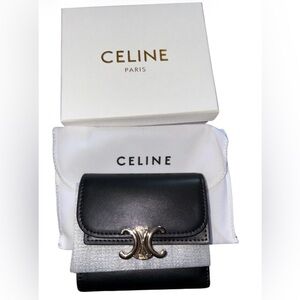 Fashion Top Quality Celine Compact Wallet